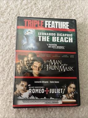 Fox Triple Feature DVD - Red, Black, White
